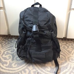 Stella McCartney x Adidas Black Sport Backpack